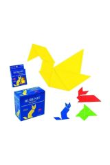 Rt-7 Tangram 7 Parça 1-5 Sınıf Müfredata Uygun ( Kırtasiye)