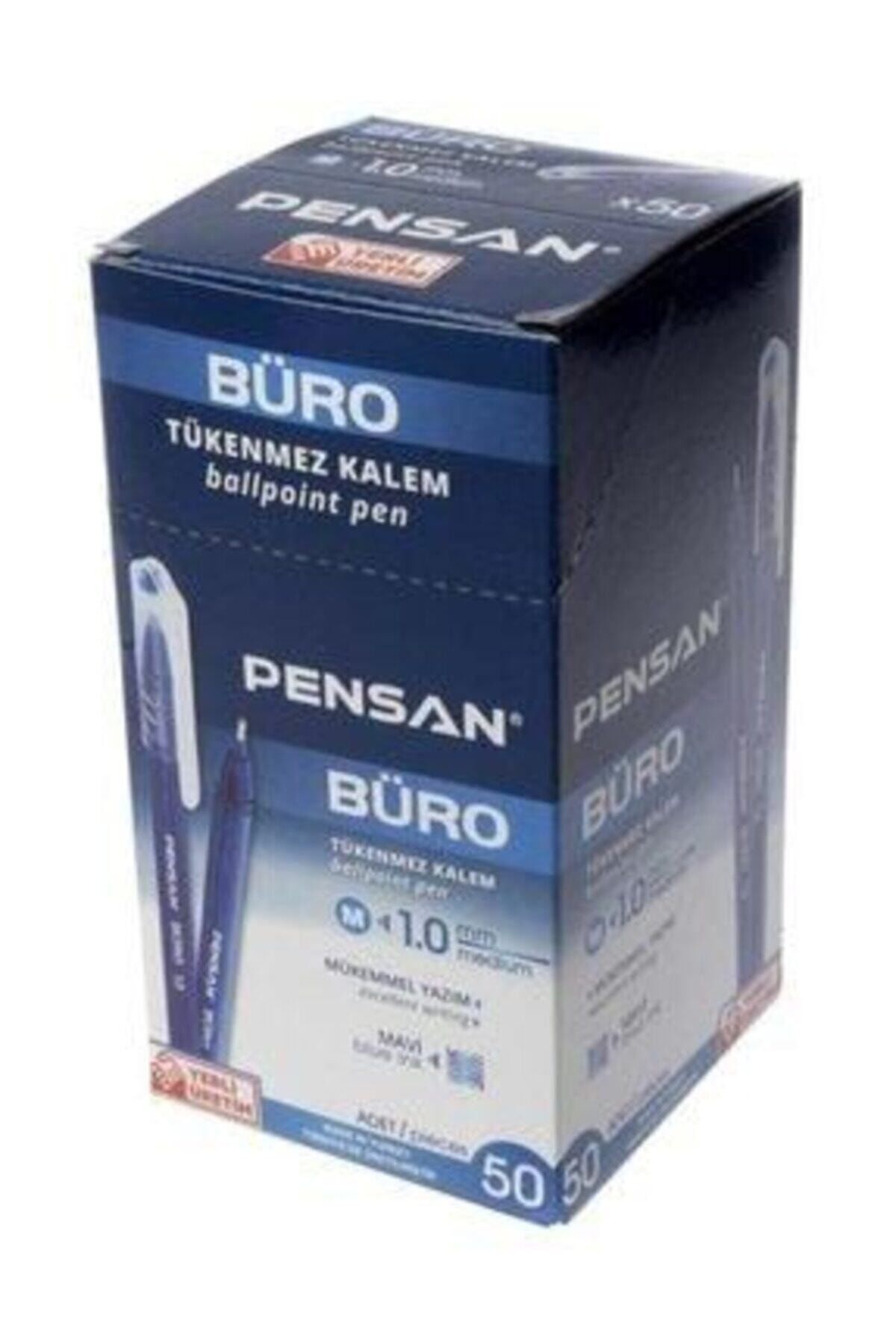 Tükenmez Kalem Siyah Büro  50 Li