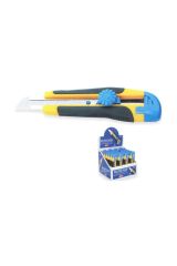 Maket Bıçağı Büyük  Sıkmalı Metal Ağızlı Sx-83