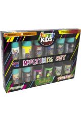 Multimix 8+2+2 Akrilik Boya Seti 12 Renk 20 ml