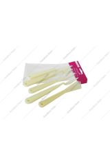 Plastik Spatül Seti 5'li