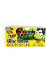 Lüks Özen 12'li Pastel Boya