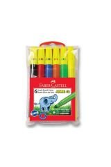 Faber Jumbi-neon Keçeli Kalem 6 Renk