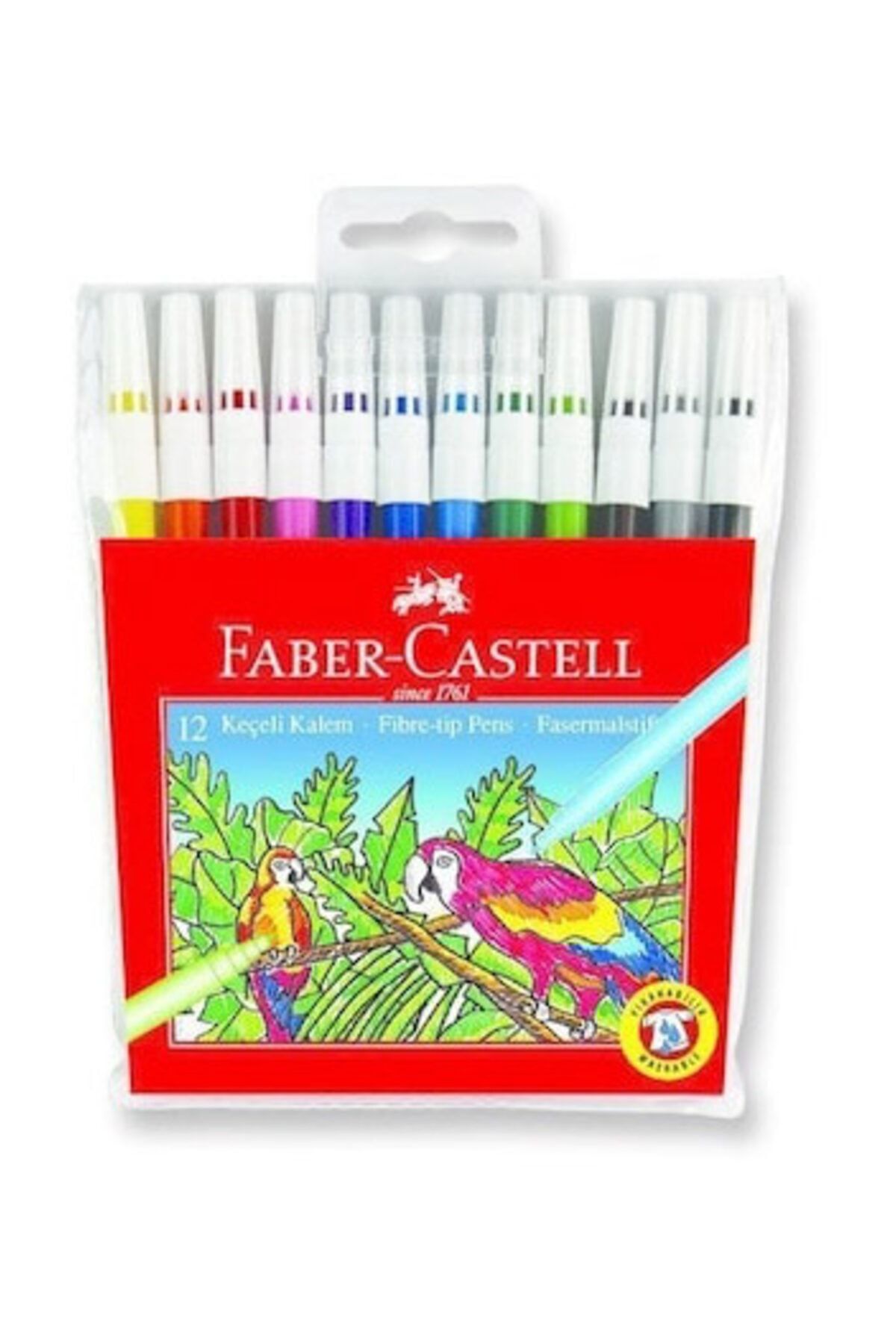 Keçeli Kalem 12 Renk