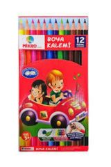 12'li Boyama Kalemi Boya