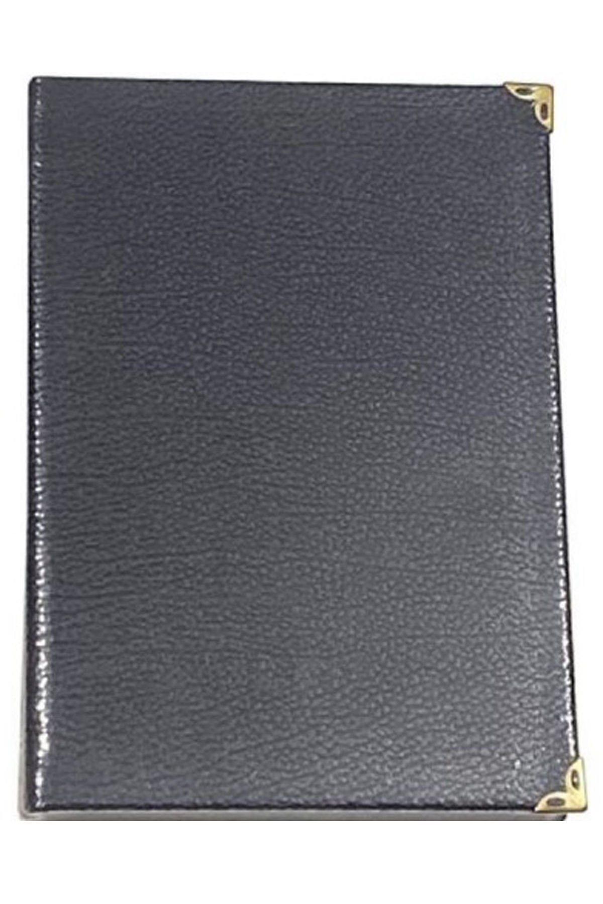 Ciltli Defter 14*20-Düz Suni Deri