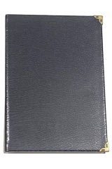Ciltli Defter 14*20-Düz Suni Deri