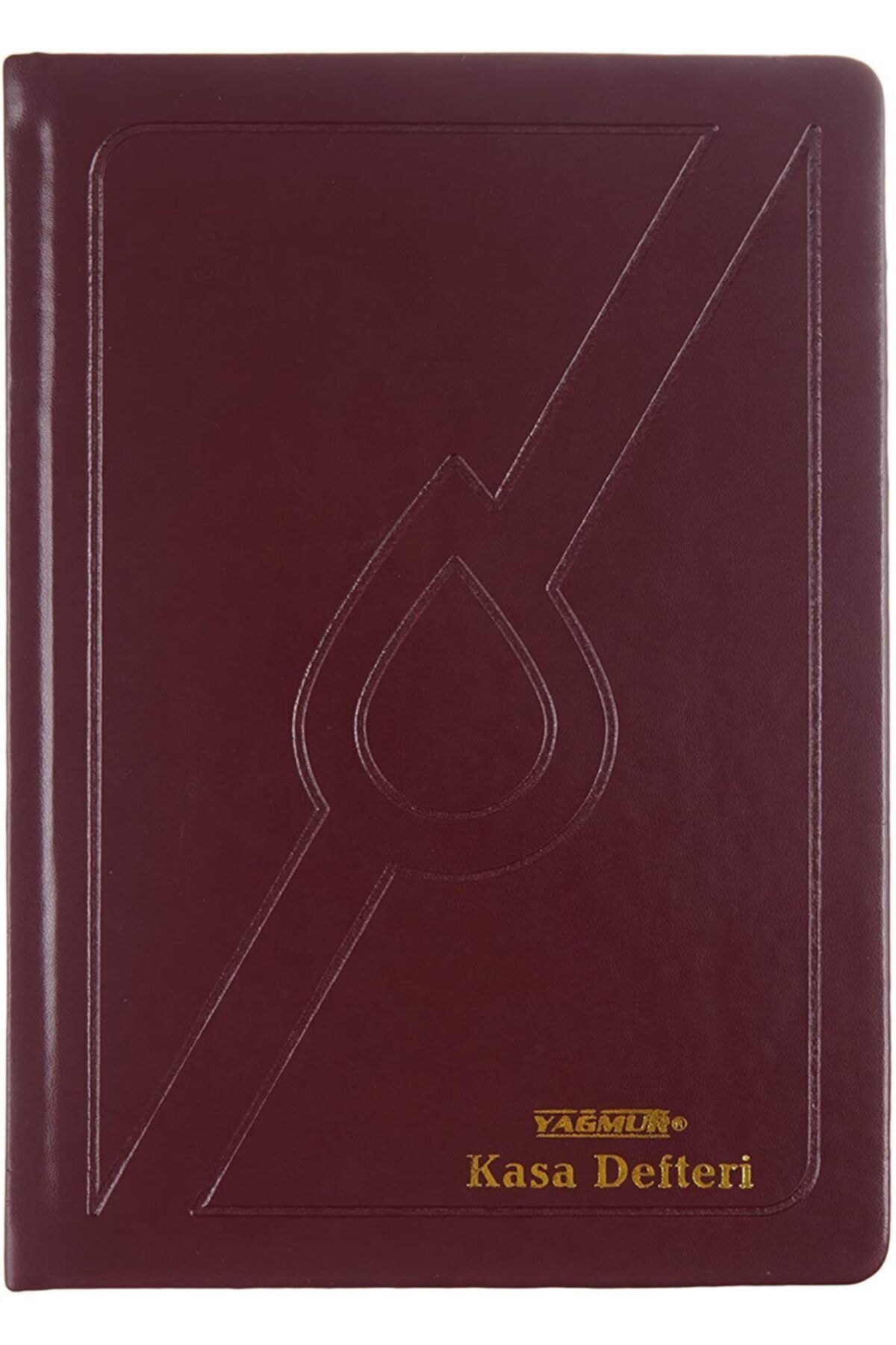 Kasa Defteri 20x28 320 Yaprak Termo Deri
