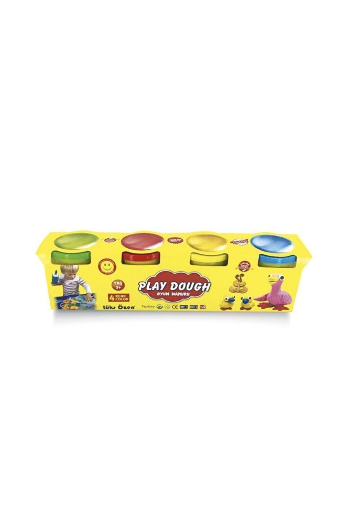 Play Dough 4 Renk Mini Set