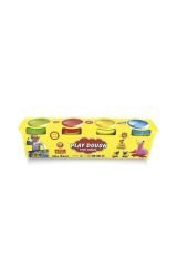 Play Dough 4 Renk Mini Set
