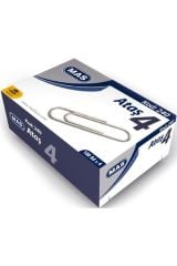 Ataş No:4 Nikel Kaplı 100 Adet 240 40mm 2'li