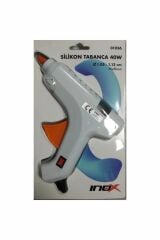 Silikon Tabancası 40W İnox
