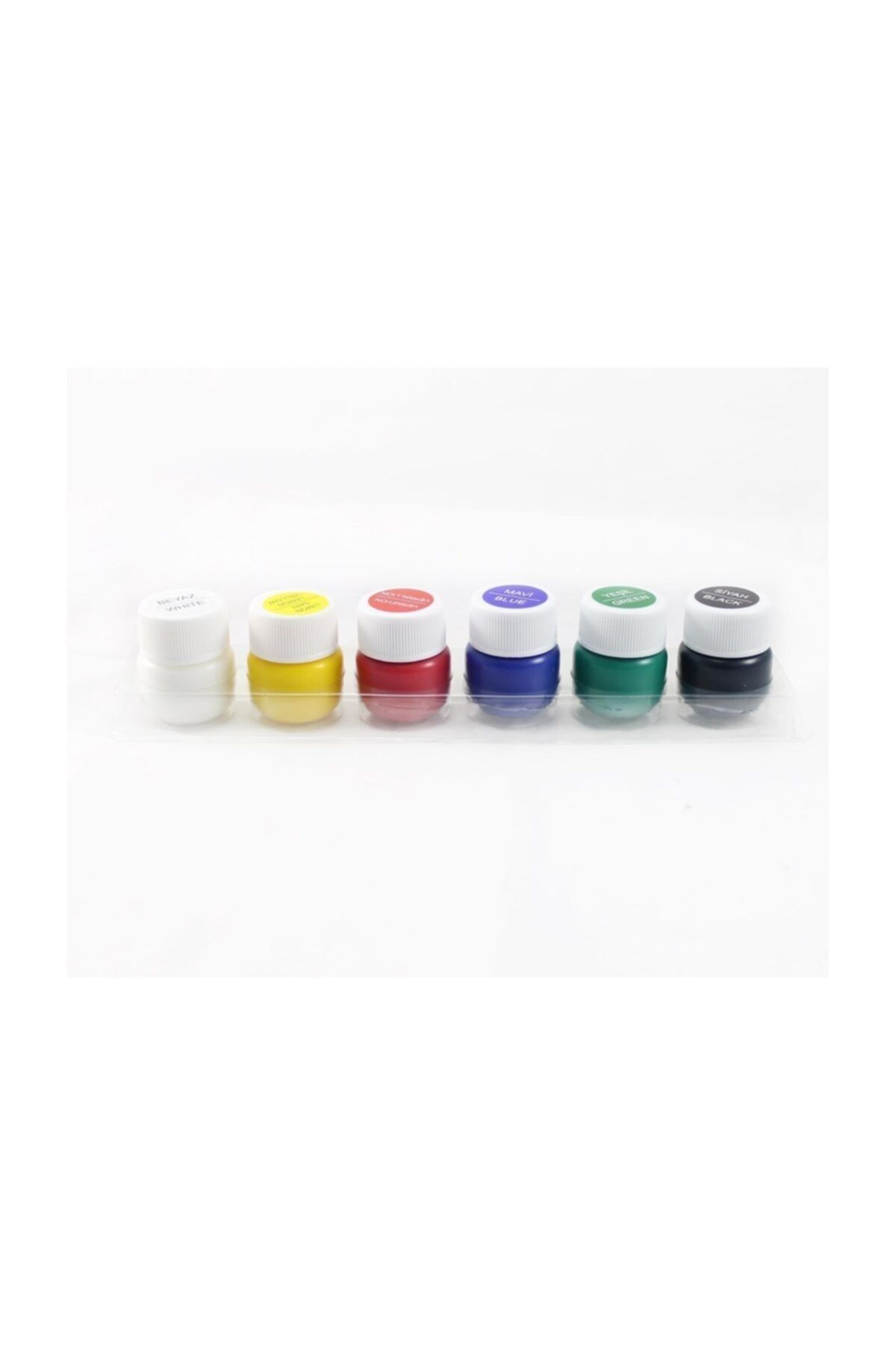 Akrilik Boya 6 Renk 15ml Fn201