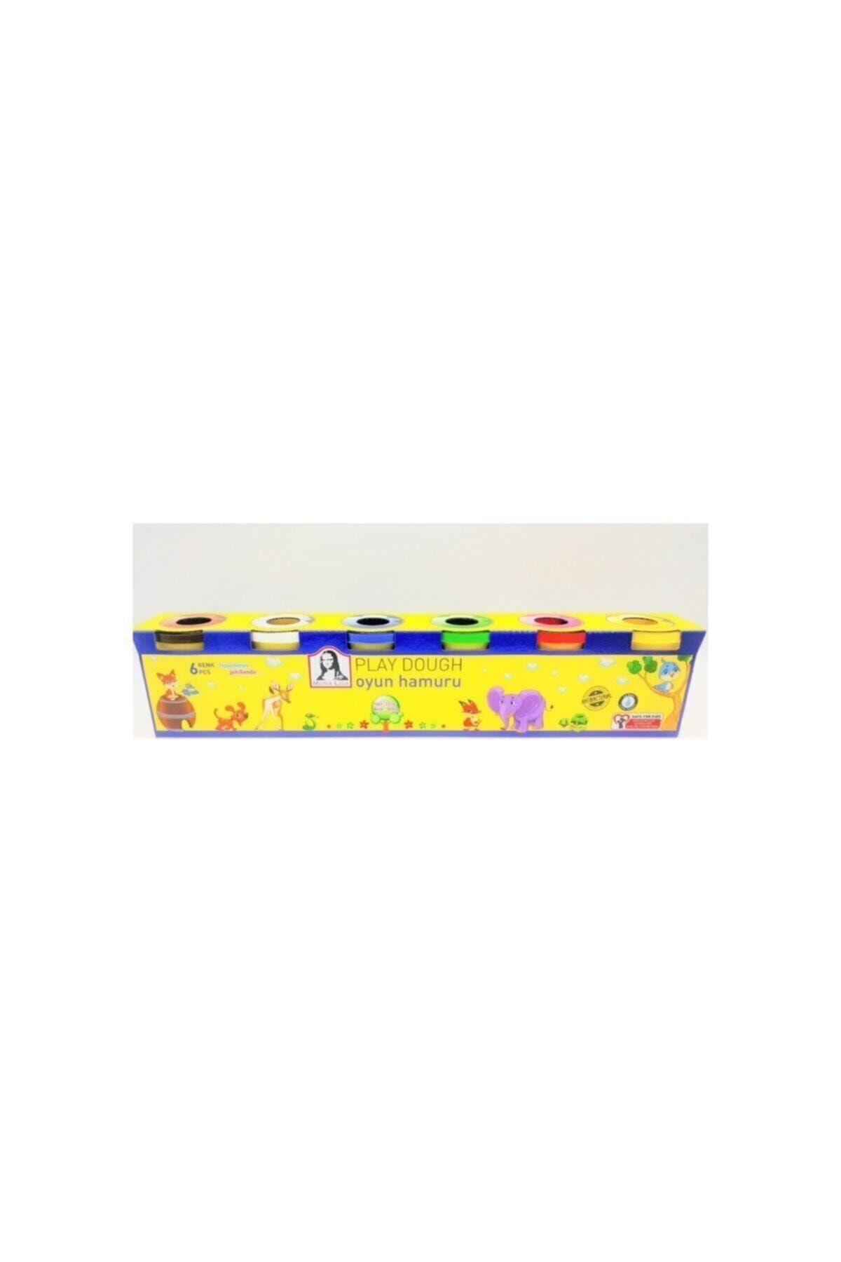 Monalisa Oyun Hamuru 6x120 gr 6 Renk (sd246)