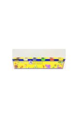 Monalisa Oyun Hamuru 6x120 gr 6 Renk (sd246)