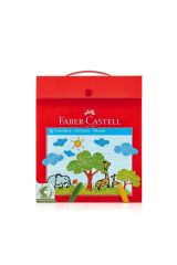 36 Renk Karton Çantalı Pastel Boya