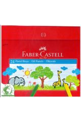 Pastel Boya 24 Lü Çantalı