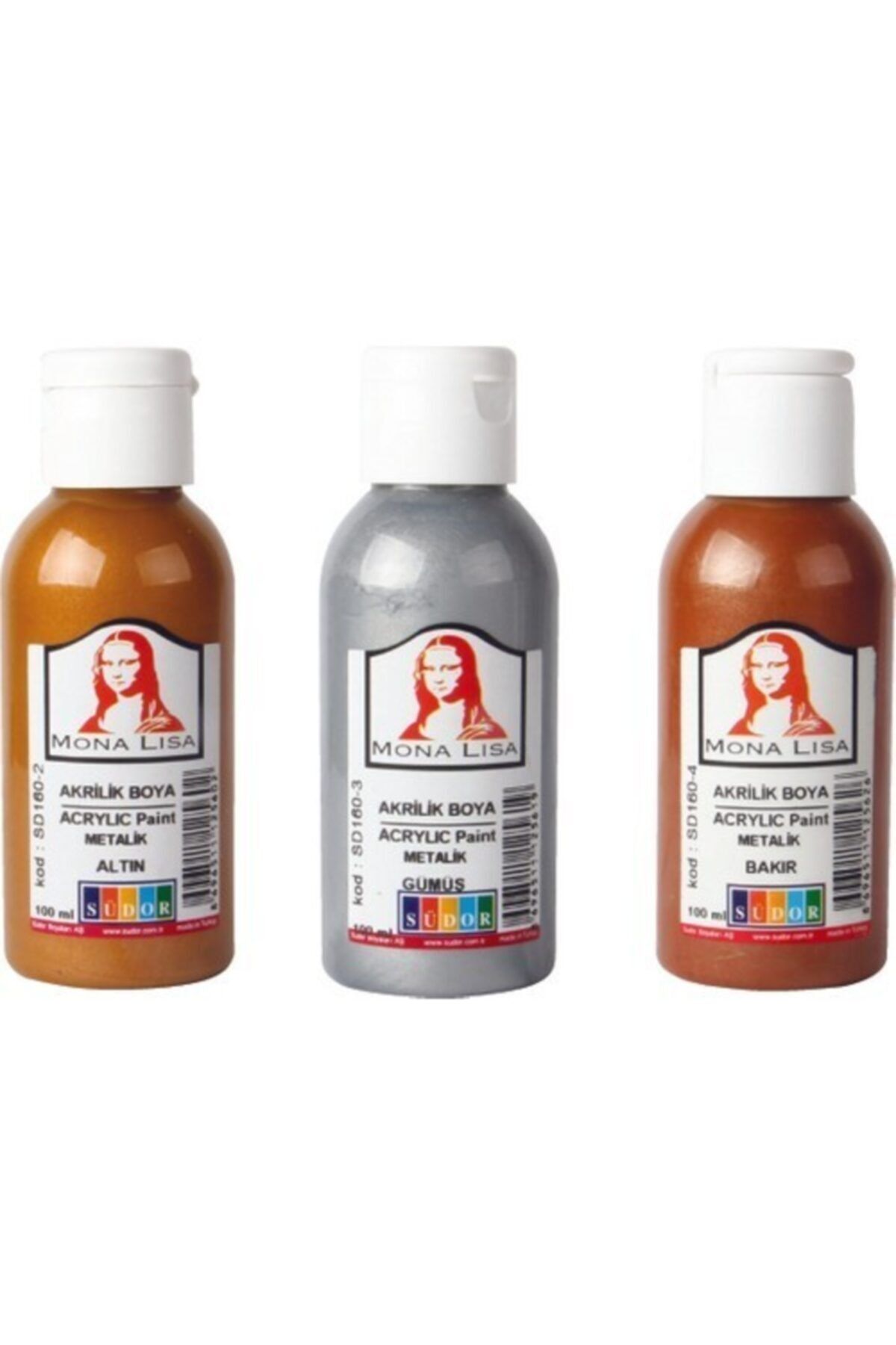 Kahverengi Akrilik Boya 500 ml