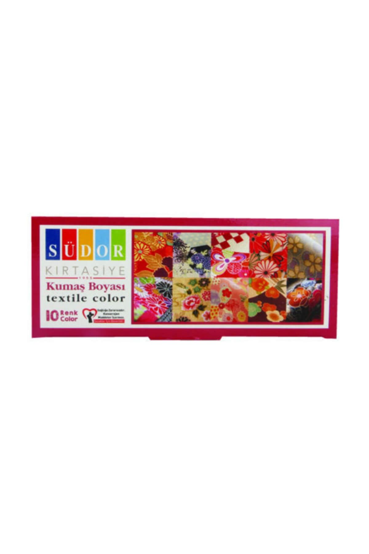 Kumaş Boya Set 10x25ml