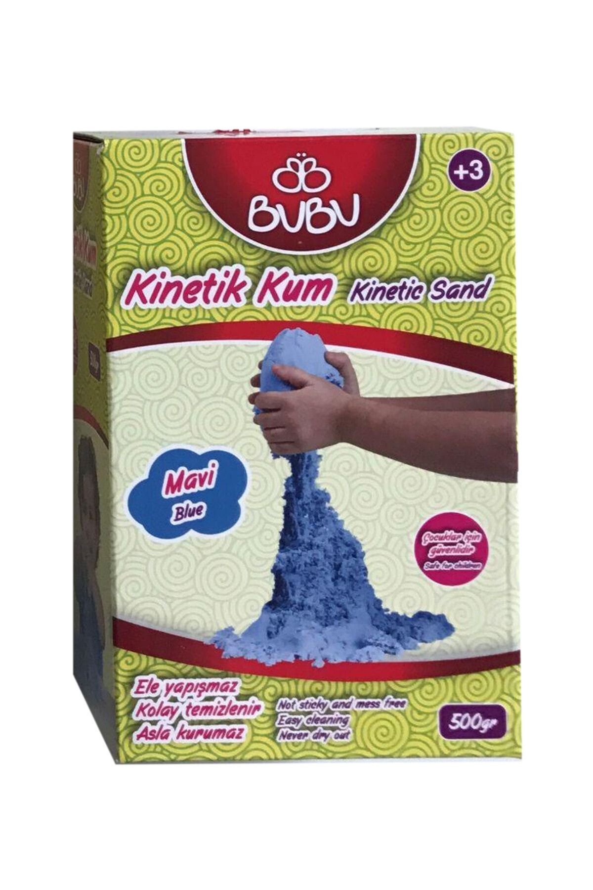 Mavi Kinetik Kum 500 gr