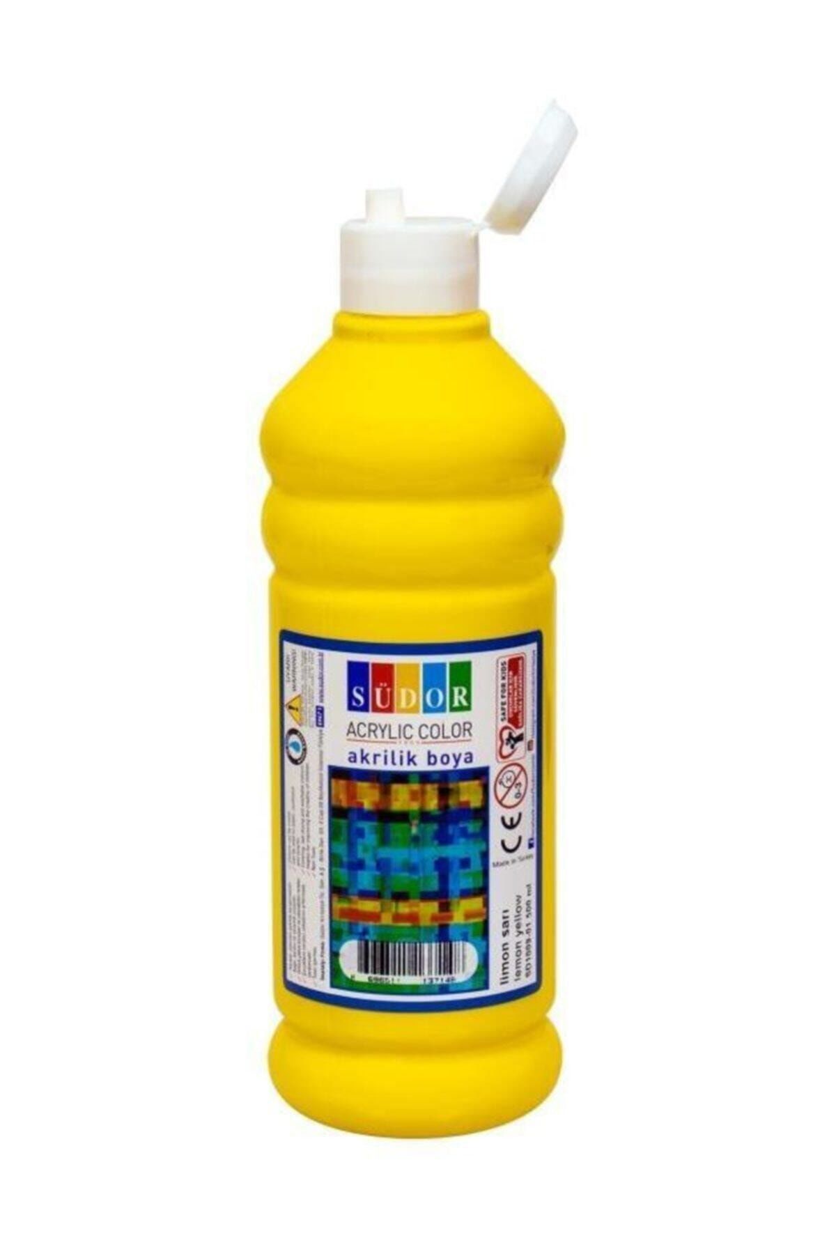 Sarı Akrilik Boya 500 ml