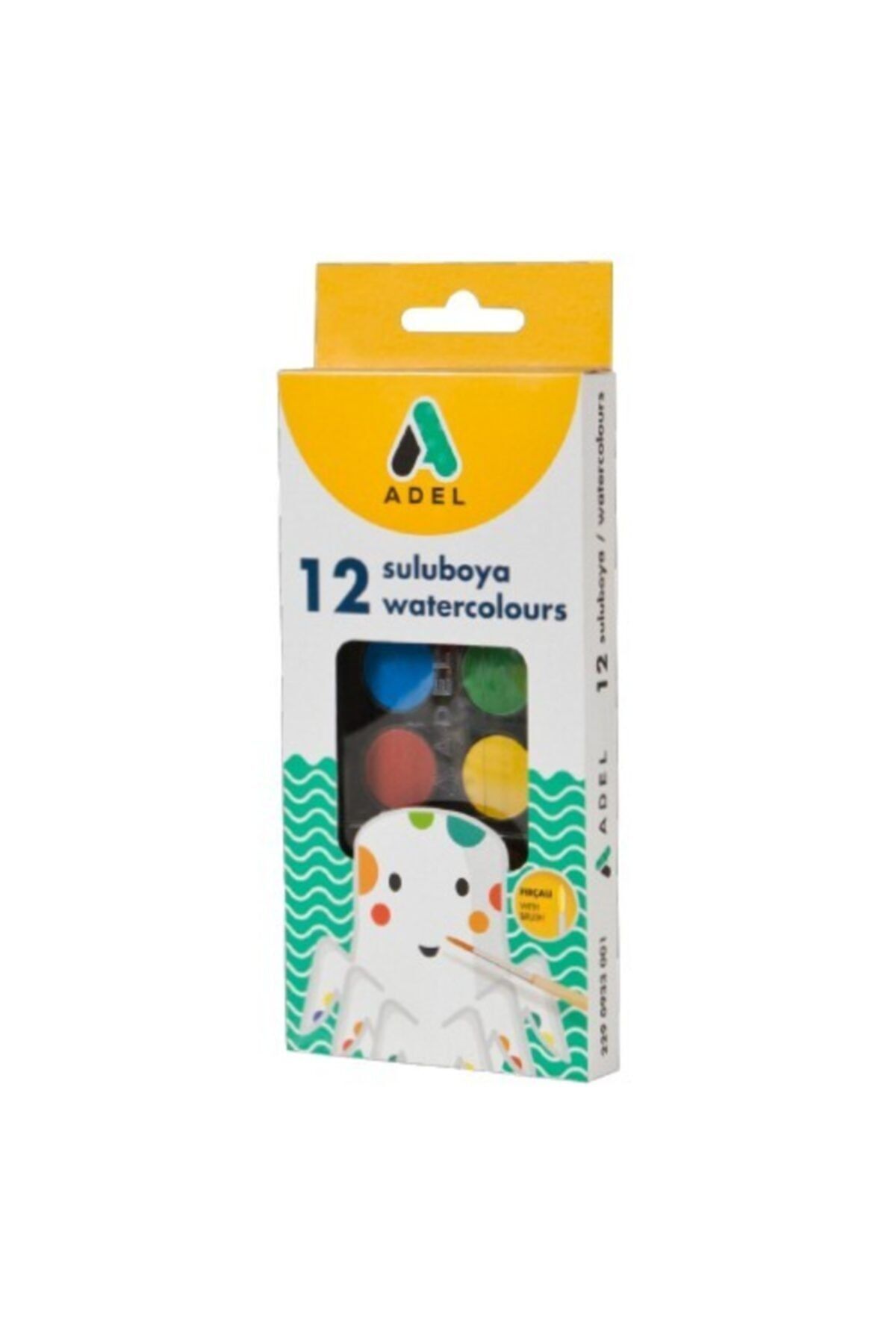 Suluboya Büyük Boy 12 Li