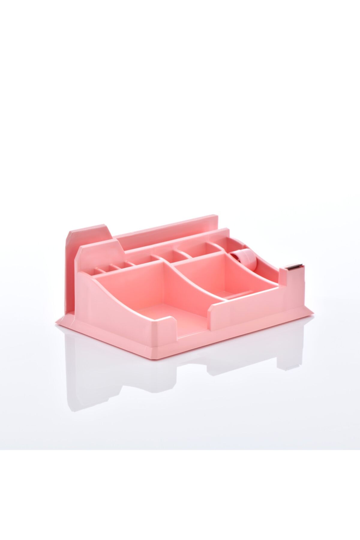 Klm 302 Masaüstü Organizer Kalemlik Pastel Pembe