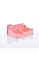 Klm 302 Masaüstü Organizer Kalemlik Pastel Pembe