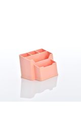 Klm 201 Masaüstü Organizer Kalemlik Pastel Pembe