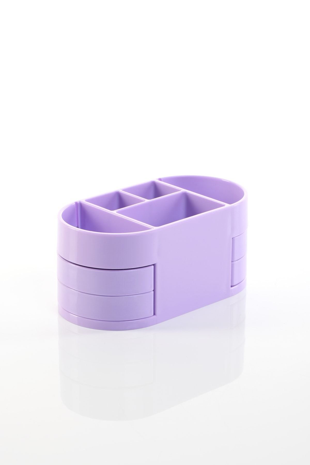 Masaüstü Organizer Kalemlik Klm203 Pastel Mor