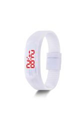 Silikon Led Saat