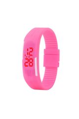 Silikon Led Saat
