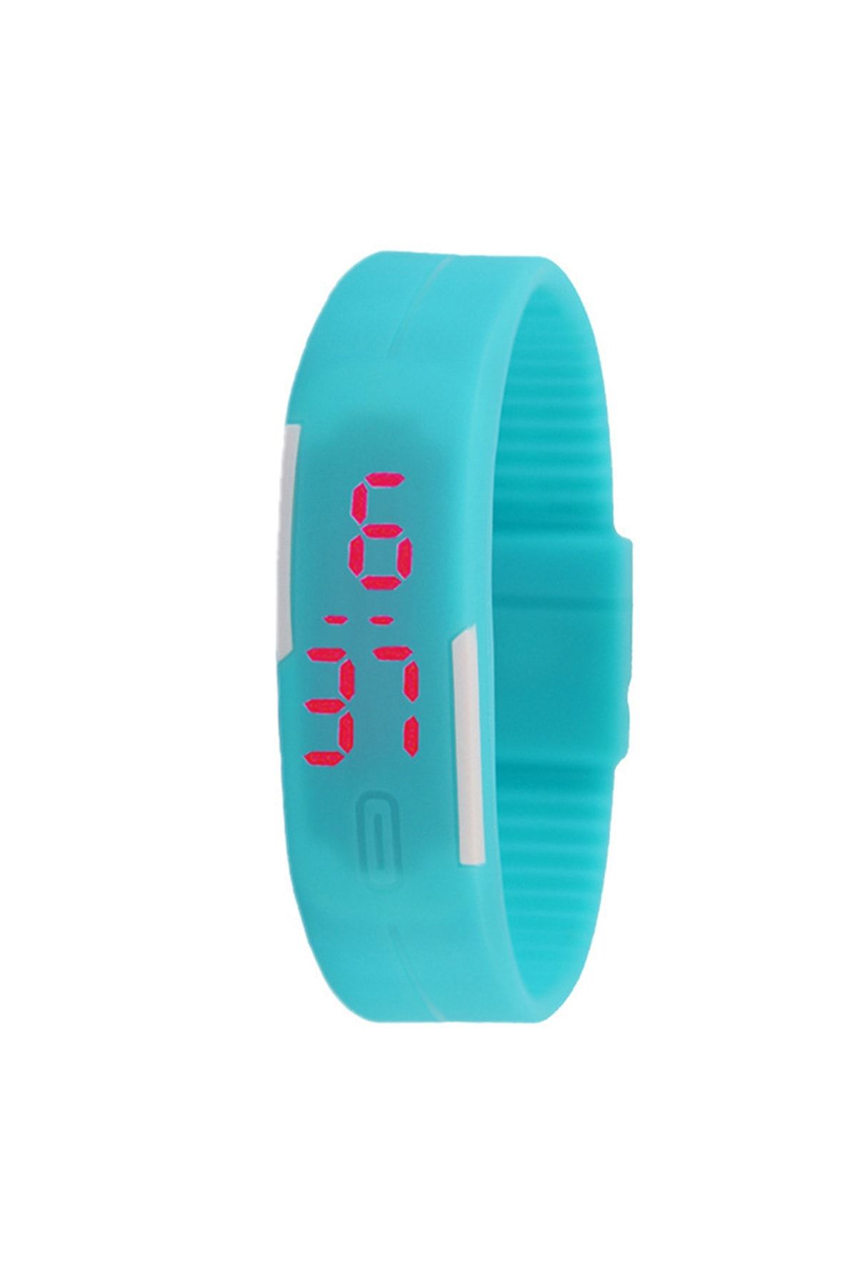 Silikon Led Saat