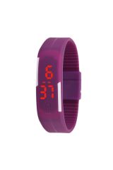 Silikon Led Saat
