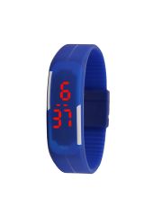 Silikon Led Saat