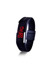 Silikon Led Saat