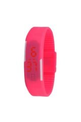 Silikon Led Saat