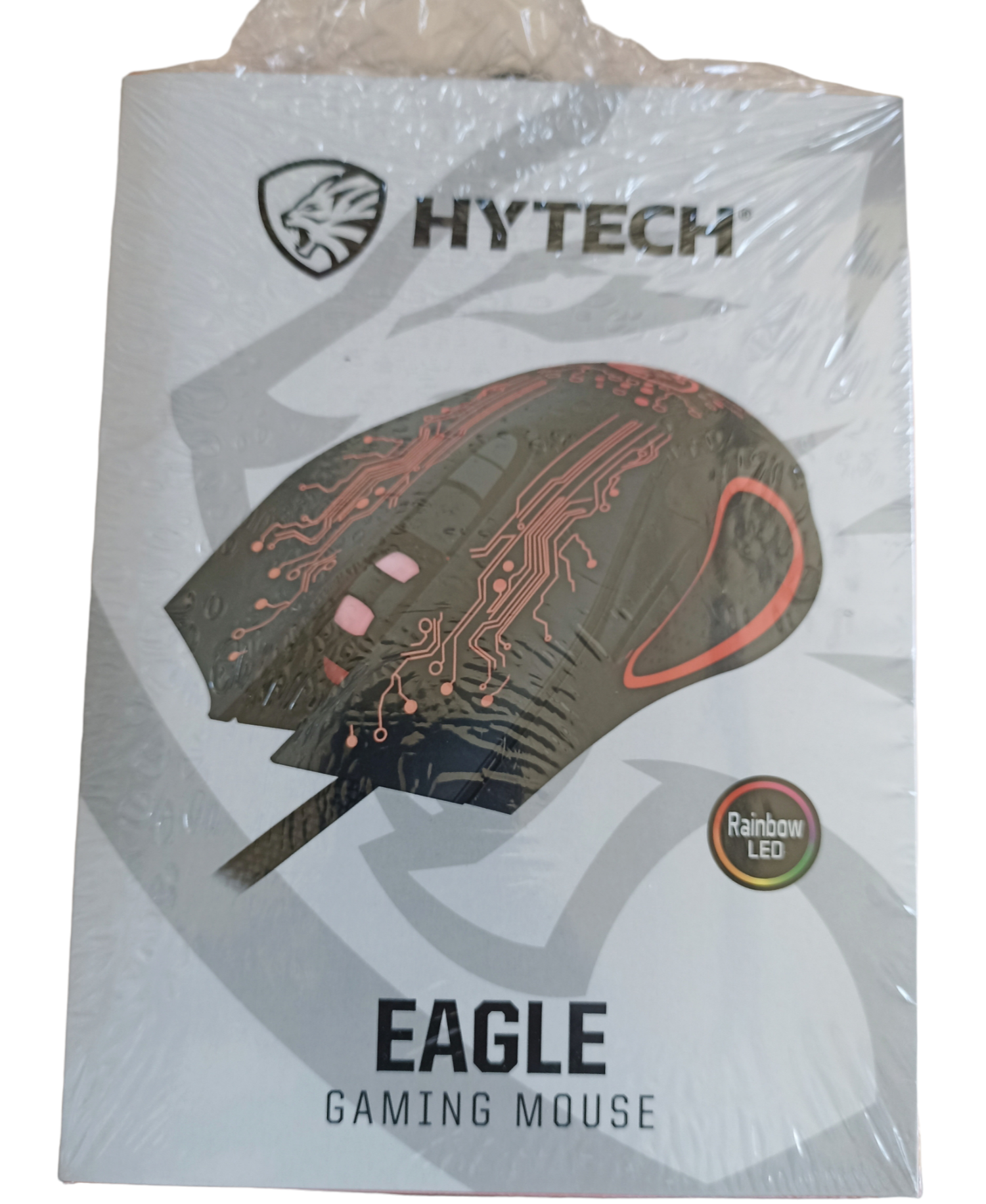 Hytech Oyuncu Klavyesi Led Işıklı Siyah Kırmızı