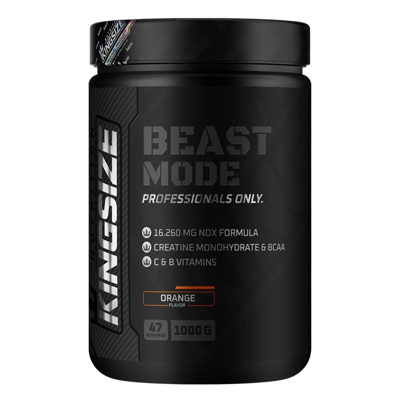 Kingsize Nutrition Beast Mode 1000 Gr