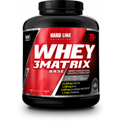 Hardline Whey 3 Matrix Base 2300 Gr Çikolata