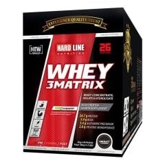 Hardline Whey 3 Matrix 30 Gr 26 Saşe