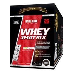 Hardline Whey 3 Matrix 30 Gr 78 Saşe Mix