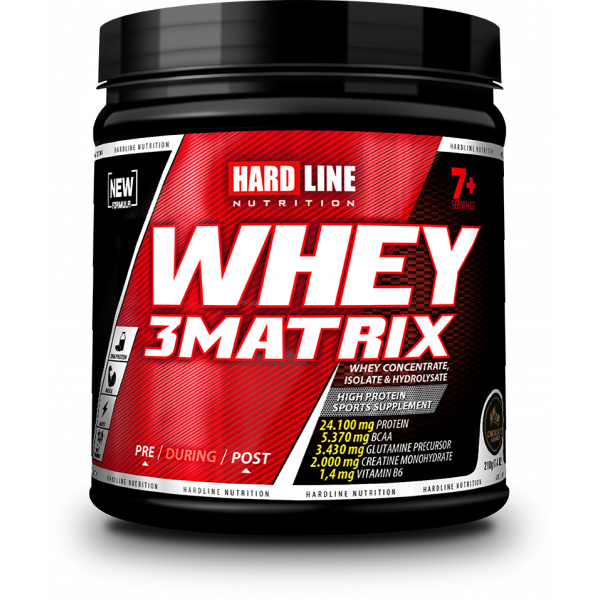 Hardline Whey 3 Matrix 210 Gr