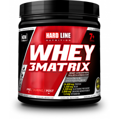 Hardline Whey 3 Matrix 210 Gr