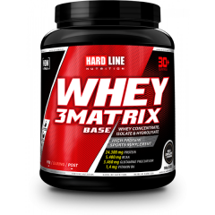 Hardline Whey 3 Matrix Base 908 Gr