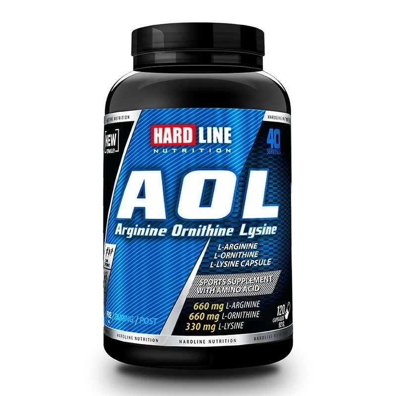 Hardline Aol 120 Kapsül