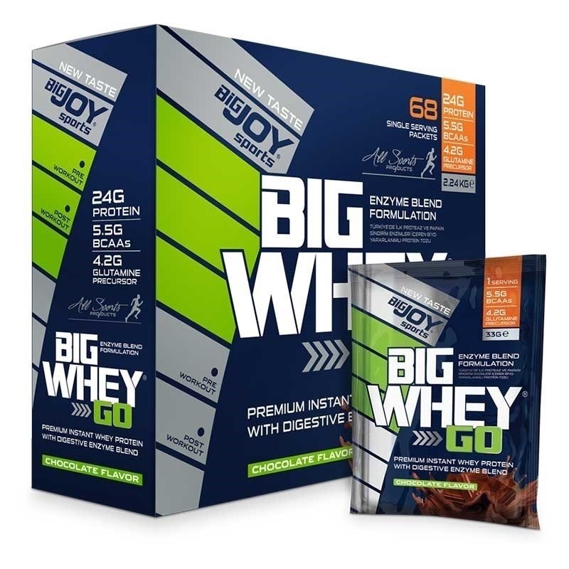 Big Joy Big Whey Go Protein 2070 Gr 68 Saşe