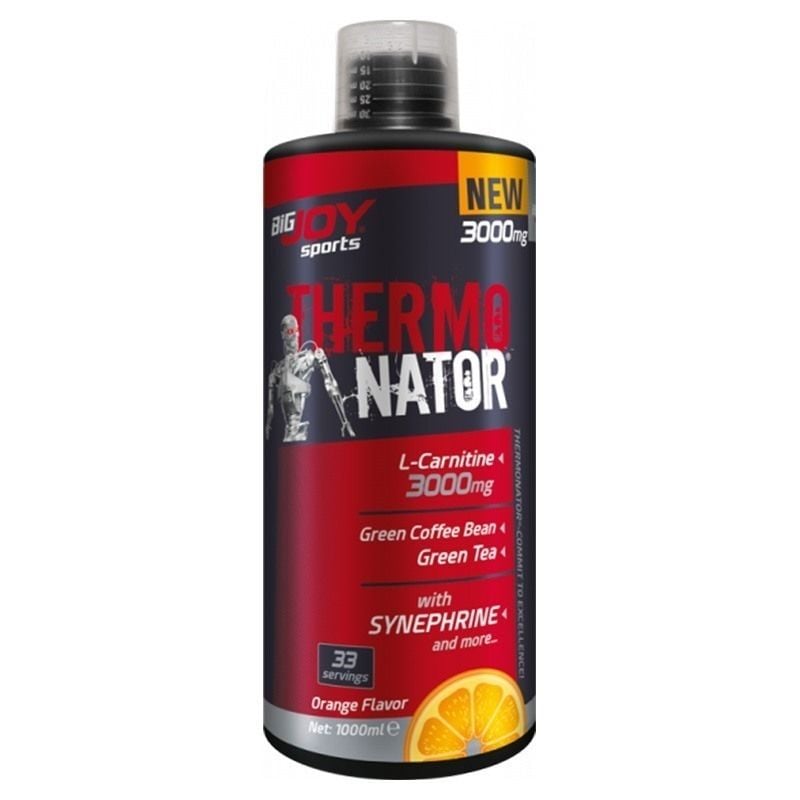 Big Joy Thermonator L-Carnitine 1000 mL Portakal