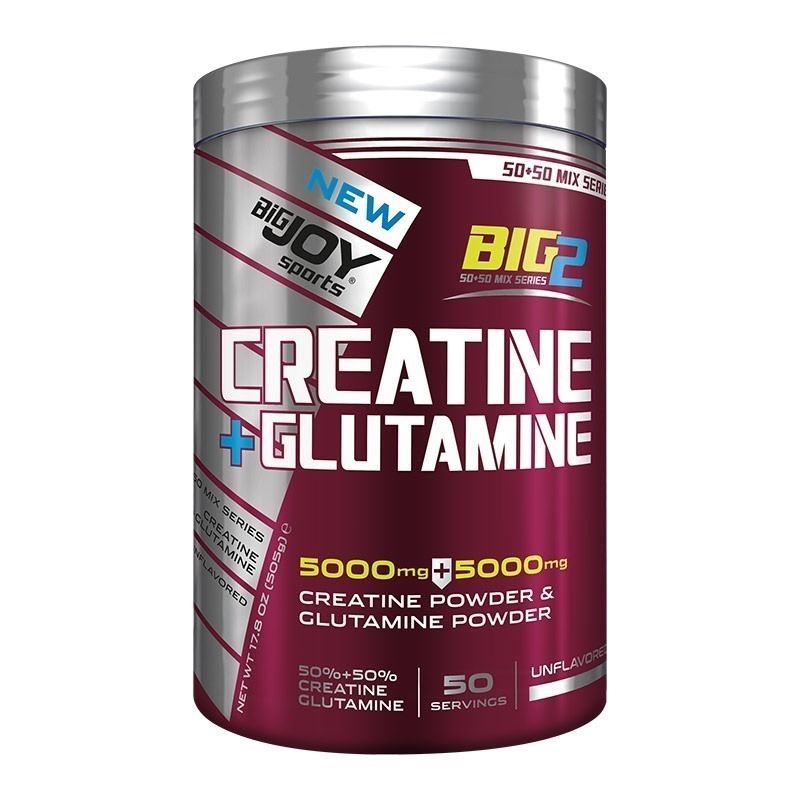 Big Joy Big2 Creatine + Glutamine 505 Gr