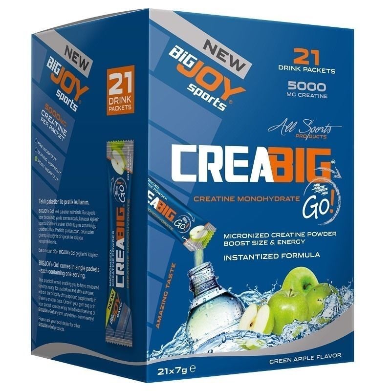 Big Joy Crea Big Go! 21 Drink Packets